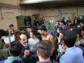گزارش تصویری بازدید دانش آموزان پسر سال چهارم دوره دوم دبیرستان، از دانشگاه صنعتی شاهرود